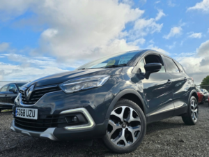 2018 Renault Captur 0.9 Tce Energy Gt Line SUV 5dr Petrol Manual Euro 6 (s/s) (90 Ps) in Blue — image 2