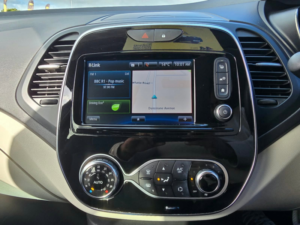2018 Renault Captur 0.9 Tce Energy Gt Line SUV 5dr Petrol Manual Euro 6 (s/s) (90 Ps) in Blue — image 4