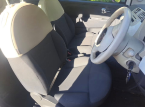 2012 Fiat 500 1.2 Lounge Hatchback 3dr Petrol Manual Euro 4 (69 Bhp) in White — image 5
