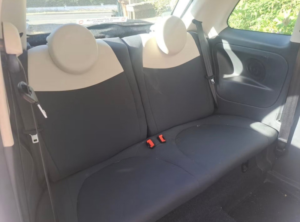 2012 Fiat 500 1.2 Lounge Hatchback 3dr Petrol Manual Euro 4 (69 Bhp) in White — image 6