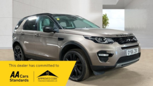 2016 Land Rover Discovery Sport
