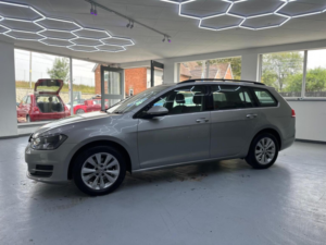 2014 Volkswagen Golf 1.6 Tdi Bluemotion Tech Se Euro 5 (s/s) 5dr in Silver — image 2