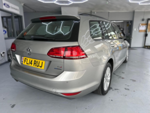 2014 Volkswagen Golf 1.6 Tdi Bluemotion Tech Se Euro 5 (s/s) 5dr in Silver — image 5