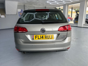 2014 Volkswagen Golf 1.6 Tdi Bluemotion Tech Se Euro 5 (s/s) 5dr in Silver — image 6