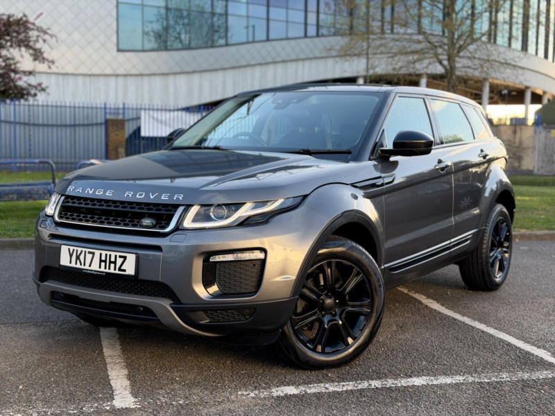 2017 Land Rover Range Rover Evoque 2.0 Td4 Se Tech Auto 4WD Euro 6 (s/s) 5dr in Grey — image 1