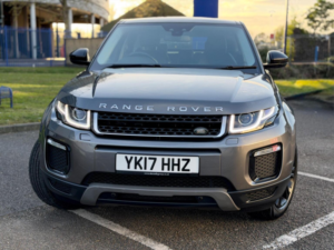 2017 Land Rover Range Rover Evoque 2.0 Td4 Se Tech Auto 4WD Euro 6 (s/s) 5dr in Grey — image 4