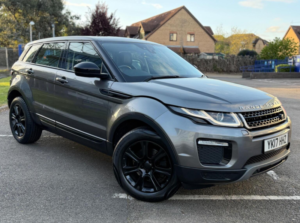 2017 Land Rover Range Rover Evoque 2.0 Td4 Se Tech Auto 4WD Euro 6 (s/s) 5dr in Grey — image 5