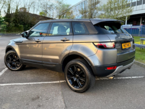 2017 Land Rover Range Rover Evoque 2.0 Td4 Se Tech Auto 4WD Euro 6 (s/s) 5dr in Grey — image 6