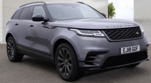 2018 Land Rover Range Rover Velar