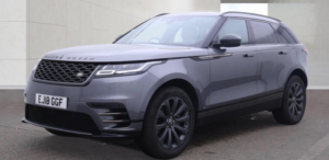 2018 Land Rover Range Rover Velar 2.0 D180 R-Dynamic Se Auto 4WD Euro 6 (s/s) 5dr in Grey — image 2