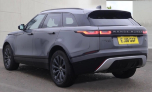 2018 Land Rover Range Rover Velar 2.0 D180 R-Dynamic Se Auto 4WD Euro 6 (s/s) 5dr in Grey — image 3