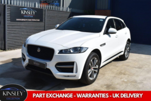 2018 Jaguar F-Pace