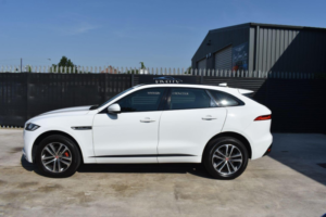 2018 Jaguar F-Pace 2.0 D180 R-Sport Auto Euro 6 (s/s) 5dr in White — image 4