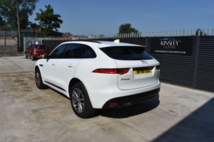 2018 Jaguar F-Pace 2.0 D180 R-Sport Auto Euro 6 (s/s) 5dr in White — image 5