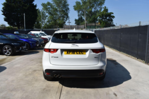 2018 Jaguar F-Pace 2.0 D180 R-Sport Auto Euro 6 (s/s) 5dr in White — image 6