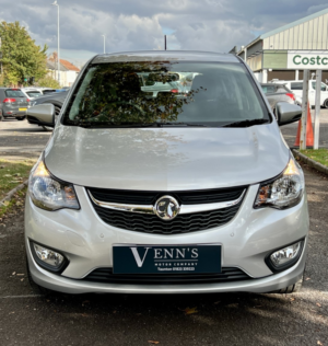 2018 Vauxhall Viva 1.0 I Se in Silver — image 2