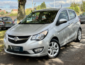 2018 Vauxhall Viva 1.0 I Se in Silver — image 3