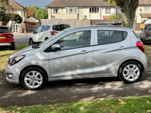 2018 Vauxhall Viva 1.0 I Se in Silver — image 4