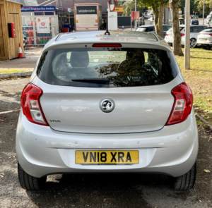 2018 Vauxhall Viva 1.0 I Se in Silver — image 6