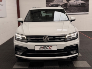 2016 Volkswagen Tiguan 2.0 Tdi R-Line 4motion Euro 6 (s/s) 5dr in White — image 5