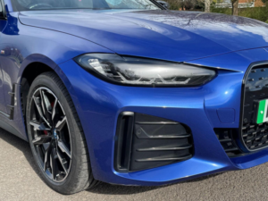 2022 BMW I4 M50 83.9kwh Gran Coupe Auto 4WD 5dr in Blue — image 6