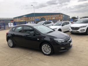 2013 Vauxhall Astra