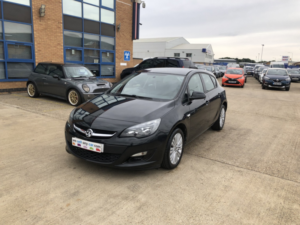 2013 Vauxhall Astra 1.4 16v Energy in Black — image 5