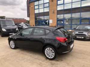 2013 Vauxhall Astra 1.4 16v Energy in Black — image 6
