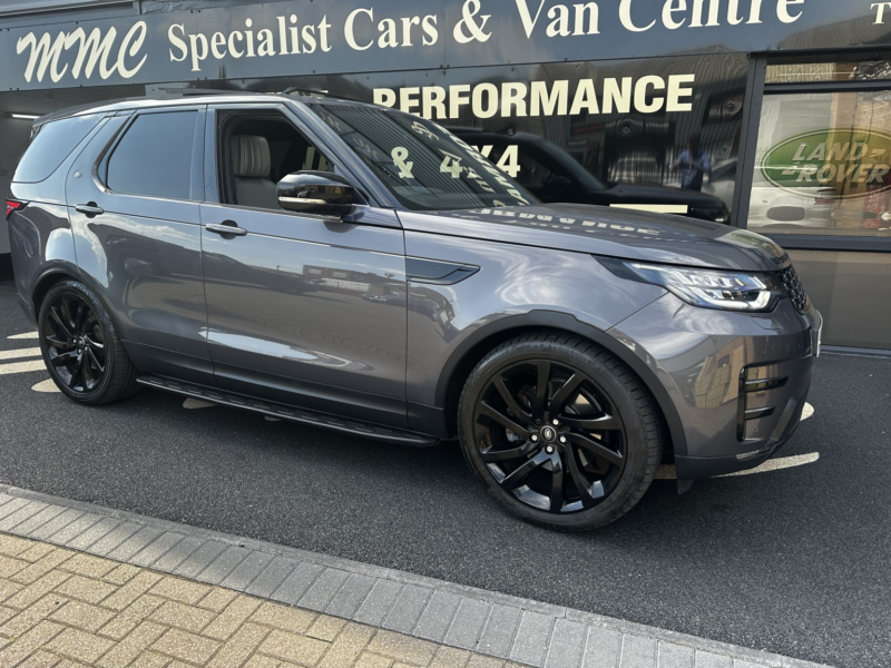 2017 Land Rover Discovery 3.0 Td V6 Hse Luxury in Grey — image 1