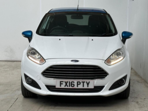 2016 Ford Fiesta 1.0t Ecoboost Zetec White Edition Euro 6 (s/s) 3dr in White — image 2