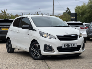 2016 Peugeot 108 1.2 Puretech Gt Line in White — image 2
