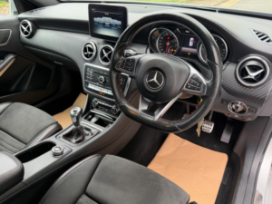 2017 Mercedes-Benz A Class 1.5 A180d Amg Line Euro 6 (s/s) 5dr in Silver — image 2