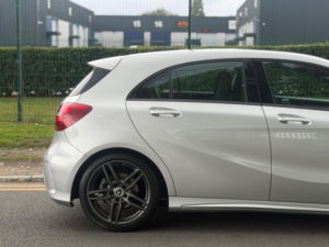 2017 Mercedes-Benz A Class 1.5 A180d Amg Line Euro 6 (s/s) 5dr in Silver — image 6