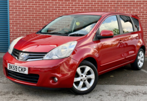 2009 Nissan Note