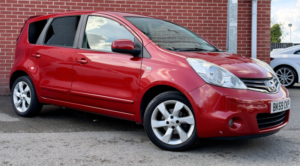2009 Nissan Note 1.6 16v Tekna in Red — image 3