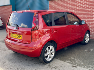 2009 Nissan Note 1.6 16v Tekna in Red — image 5