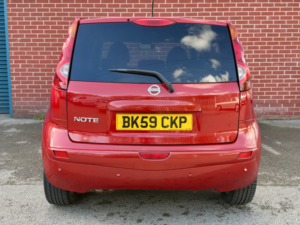 2009 Nissan Note 1.6 16v Tekna in Red — image 6