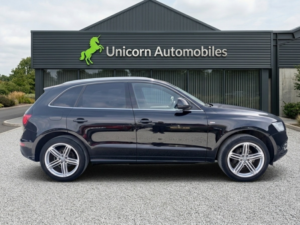 2014 Audi Q5 2.0 Tdi S Line Plus in Black — image 2
