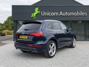2014 Audi Q5 2.0 Tdi S Line Plus in Black — image 3