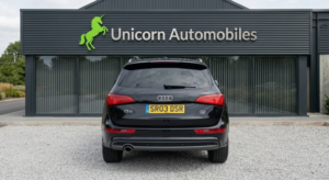 2014 Audi Q5 2.0 Tdi S Line Plus in Black — image 4
