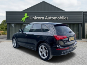 2014 Audi Q5 2.0 Tdi S Line Plus in Black — image 5