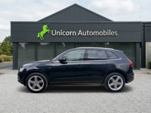 2014 Audi Q5 2.0 Tdi S Line Plus in Black — image 6
