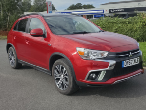 2017 Mitsubishi Asx