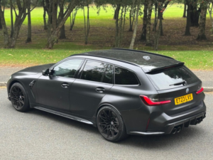 2023 BMW M3 3.0 Biturbo Competition Touring Steptronic M Xdrive Euro 6 (s/s) 5dr in Black — image 2