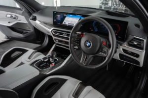 2023 BMW M3 3.0 Biturbo Competition Touring Steptronic M Xdrive Euro 6 (s/s) 5dr in Black — image 3
