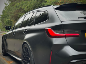 2023 BMW M3 3.0 Biturbo Competition Touring Steptronic M Xdrive Euro 6 (s/s) 5dr in Black — image 5