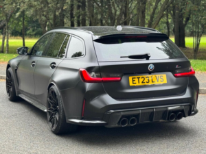 2023 BMW M3 3.0 Biturbo Competition Touring Steptronic M Xdrive Euro 6 (s/s) 5dr in Black — image 6