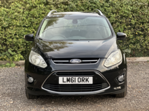 2011 Ford Grand C-Max 1.6 Titanium in Black — image 2