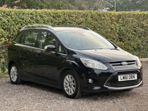 2011 Ford Grand C-Max 1.6 Titanium in Black — image 3