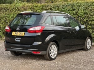 2011 Ford Grand C-Max 1.6 Titanium in Black — image 6